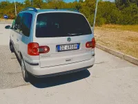 Usata VW Sharan 140 CV (102 kW) 2009 Grigio Monovolume