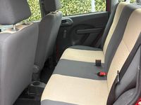 Begagnad Fiat Panda Dynamic 60 HK (44 kW) 2008 Röd Sedan