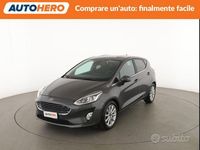 Second-hand Ford Fiesta Titanium 101 CP (74 kW) 2019 Gri Hatchback