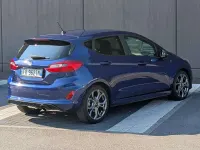 Usata Ford Fiesta ST-Line 101 CV (74 kW) 2018 Blu/azzurro Utilitaria