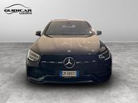 Usata Mercedes GLC220 Premium 194 CV (142 kW) 2023 Nero Coupé