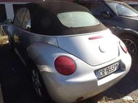 Usata VW New Beetle Cabriolet 101 CV (74 kW) 2004 Grigio Cabrio