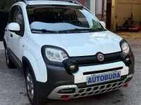 Usata Fiat Panda Cross Cross 95 CV (69 kW) 2017 Bianco Utilitaria