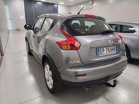 Usata Nissan Juke Acenta 110 CV (80 kW) 2013 Grigio SUV