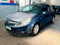 Usata Opel Corsa 69 CV (50 kW) 2009 Grigio Utilitaria