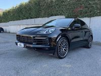 Usata Porsche Cayenne Coupe 340 CV (250 kW) 2019 Nero Coupé