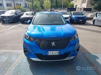 Usata Peugeot 2008 131 CV (96 kW) 2020 Blu SUV