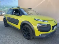 Usata Citroën C4 Shine Edition 82 CV (60 kW) 2014 Verde SUV