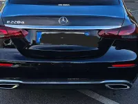 Usata Mercedes E220 Business 200 CV (147 kW) 2022 Nero Berlina