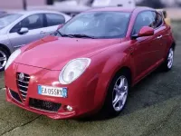 Usata Alfa Romeo MiTo Distinctive 120 CV (88 kW) 2010 Rosso Utilitaria