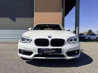 Usata BMW 120 Advantage 190 CV (139 kW) 2016 Bianco Utilitaria