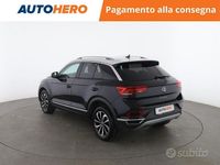 Usata VW T-Roc Style 110 CV (80 kW) 2023 Nero SUV