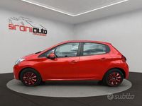 Usata Peugeot 208 Active 83 CV (61 kW) 2019 Arancione Utilitaria