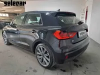 Usata Audi A1 Sportback Ambiente 95 CV (69 kW) 2022 0e nero mito metallizzato Utilitaria