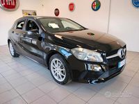 Usata Mercedes A180 Executive 90 CV (66 kW) 2017 Nero Berlina