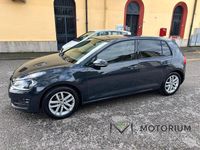 Usata VW Golf VII Trendline 89 CV (65 kW) 2016 Grigio Berlina