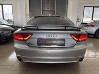 Usata Audi A7 Sportback Ambiente 245 CV (180 kW) 2012 Argento Utilitaria