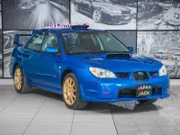 Usata Subaru Impreza 280 CV (205 kW) 2006 Blu/azzurro Berlina