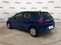Usata Dacia Sandero Expression 101 CV (74 kW) 2023 Bluazzurro Berlina