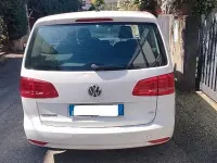 Usata VW Touran 102 CV (75 kW) 2011 Bianco Monovolume