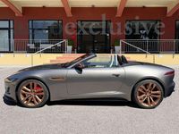 Usata Jaguar F-Type R-Dynamic 450 CV (330 kW) 2022 Grigio Cabrio
