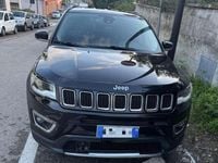 Usata Jeep Compass Limited 120 CV (88 kW) 2018 Nero SUV