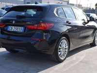 Usata BMW 116 Advantage 116 CV (85 kW) 2023 Nero Utilitaria
