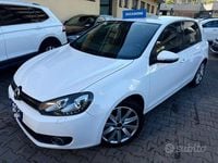 Usata VW Golf VII Highline 140 CV (102 kW) 2012 Bianco Berlina