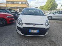 Usata Fiat Punto Evo 77 CV (56 kW) 2011 Bianco Utilitaria