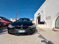 Usata BMW 318 116 CV (85 kW) 2014 Nero Station wagon