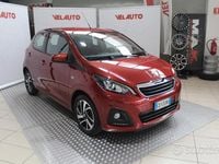 Usata Peugeot 108 Active 72 CV (52 kW) 2021 Rosso Utilitaria