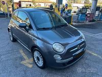 Usata Fiat 500 Lounge 95 CV (69 kW) 2012 Grigio Berlina