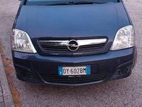 Usata Opel Meriva Club 75 CV (55 kW) 2009 Blu/azzurro Monovolume