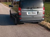 Usata Mercedes Viano 2011 Grigio Monovolume