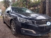 Usata Peugeot 508 163 CV (119 kW) 2015 Nero Station wagon