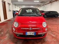 Usata Fiat 500 100 CV (73 kW) 2007 Rosso Utilitaria