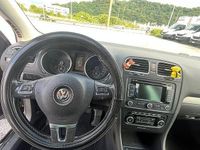 Usata VW Golf VII Comfortline 105 CV (77 kW) 2012 Nero Berlina