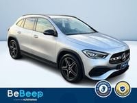 Usata Mercedes GLA200 Premium 150 CV (110 kW) 2022 Argento metallizzato SUV
