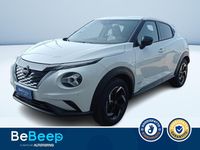 Usata Nissan Juke N-Connecta 143 CV (105 kW) 2023 Bianco pastello SUV