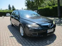 Usata Mazda 6 143 CV (105 kW) 2007 Nero Station wagon