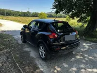 Usata Nissan Juke 110 CV (80 kW) 2012 Nero SUV