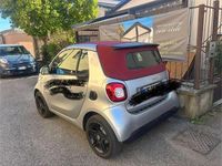 Usata Smart ForTwo Electric Drive 41 kW (56 CV) 2021 Grigio Cabrio