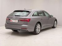 Usata Audi A6 Business 204 CV (150 kW) 2021 Grigio taifun metallizzato Station wagon