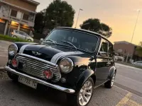Usata Rover Mini 63 CV (46 kW) 1998 Verde Berlina