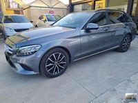 Usata Mercedes C220 194 CV (142 kW) 2020 Argento Station wagon