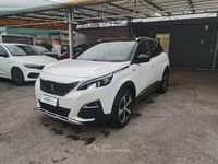 Usata Peugeot 3008 GT-line 131 CV (96 kW) 2019 Bianco SUV
