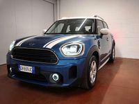 Usata Mini Cooper Countryman Business 136 CV (100 kW) 2021 Blu/azzurro SUV