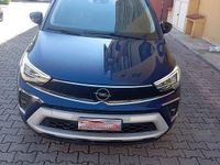 Usata Opel Crossland X GS Line 120 CV (88 kW) 2021 Blu SUV