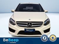 Usata Mercedes B220 Premium 177 CV (130 kW) 2016 Bianco pastello Monovolume