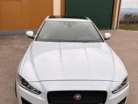 Usata Jaguar XE 180 CV (132 kW) 2016 Bianco Berlina